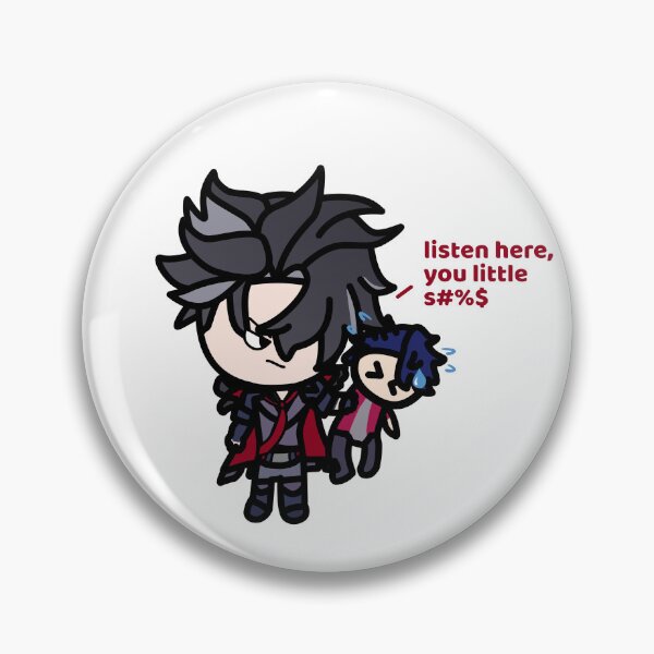 Item preview, wriothesley and sampo | (fan-art by smoomaru) designed and sold by smoomaru.