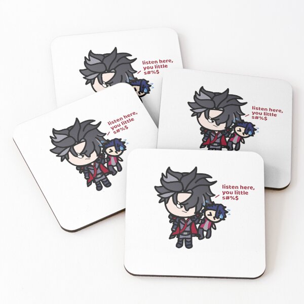 Item preview, wriothesley and sampo | (fan-art by smoomaru) designed and sold by smoomaru.