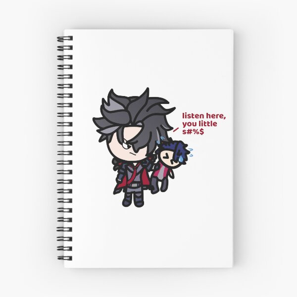 Item preview, wriothesley and sampo | (fan-art by smoomaru) designed and sold by smoomaru.