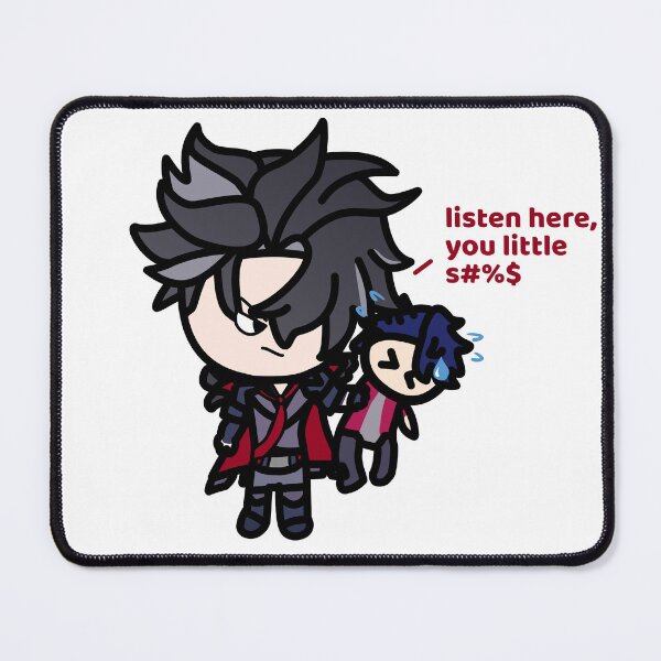 Item preview, wriothesley and sampo | (fan-art by smoomaru) designed and sold by smoomaru.