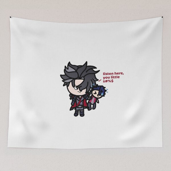 Item preview, wriothesley and sampo | (fan-art by smoomaru) designed and sold by smoomaru.