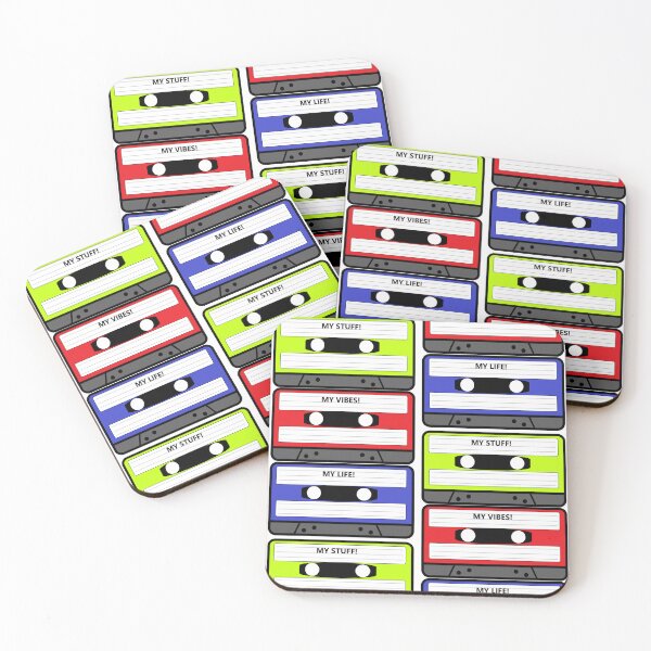 Item preview, My stuff! My vibes! My life! Cassettes designed and sold by Ladvarian.