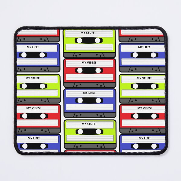 Item preview, My stuff! My vibes! My life! Cassettes designed and sold by Ladvarian.