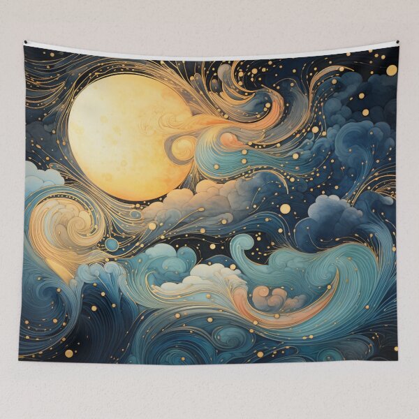 Item preview, Moon Song Beholding designed and sold by ScarsAndShadows.