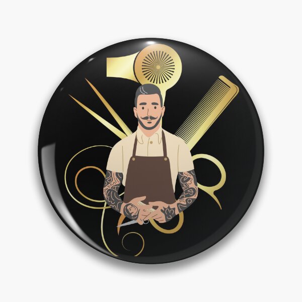 Item preview, Golden hairdresser designed and sold by StarDan.