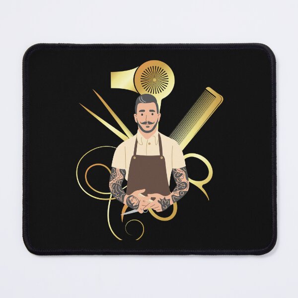 Item preview, Golden hairdresser designed and sold by StarDan.