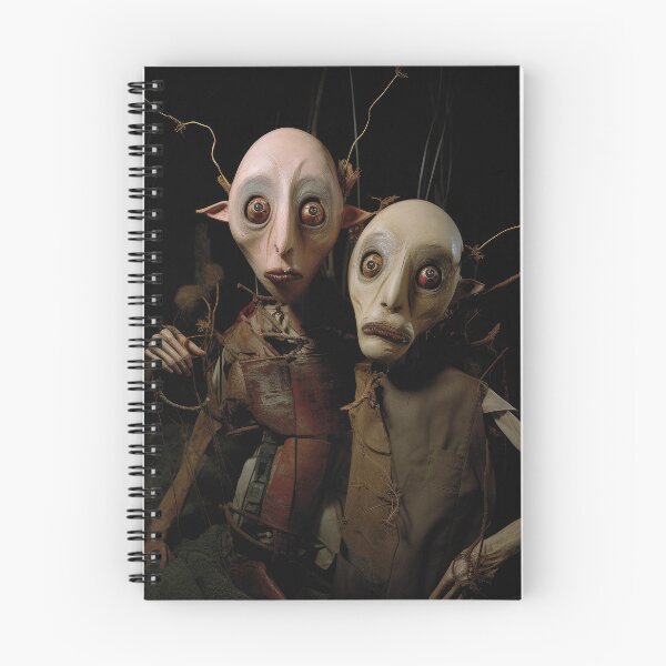 Item preview, Pair of Ugly Puppets in Sad Forest designed and sold by Peter LOPEZ.