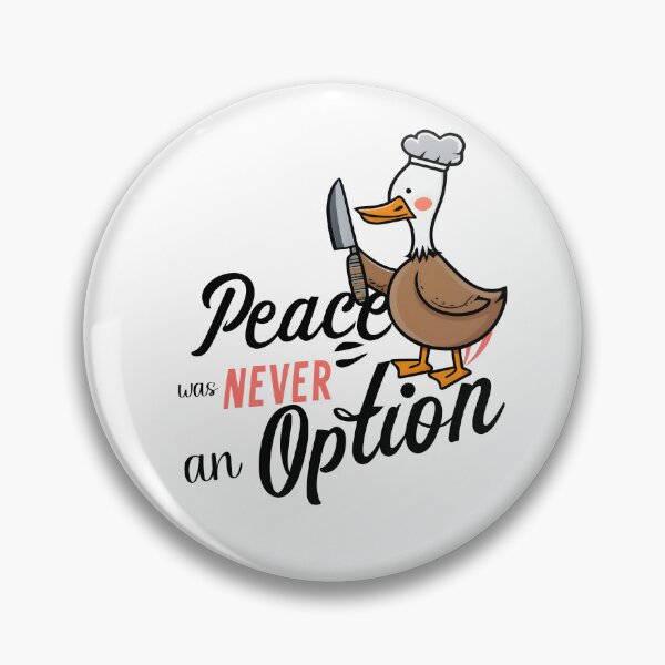 Item preview, Peace was never an option designed and sold by sabily.