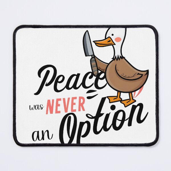 Item preview, Peace was never an option designed and sold by sabily.