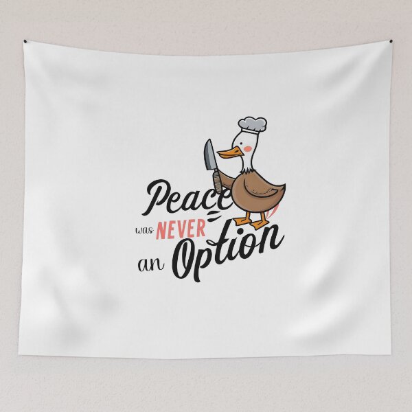 Item preview, Peace was never an option designed and sold by sabily.