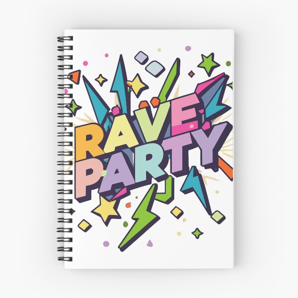 Item preview, Rave Party Festival designed and sold by ColorDesign38.