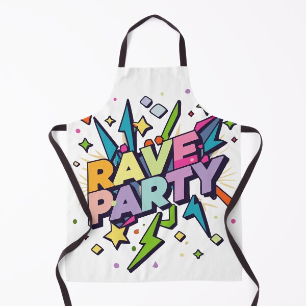 Aperçu de l'œuvre Rave Party Festival créée et vendue par ColorDesign38.