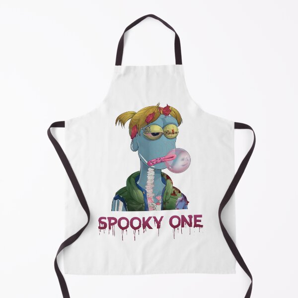 Item preview, Spooky One blue boared halloween nft zombie t-shirt designed and sold by Buravchik.