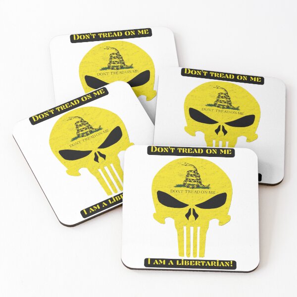Item preview, Don´t tread on me. I am a libertarian! designed and sold by STO1KA.