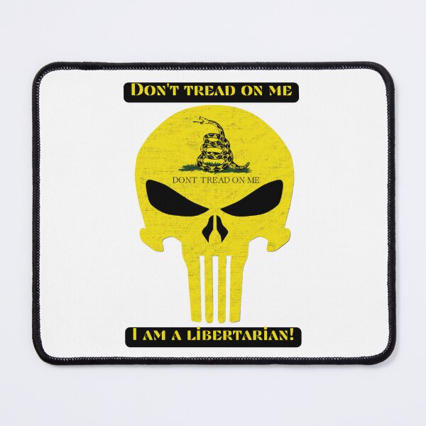 Item preview, Don´t tread on me. I am a libertarian! designed and sold by STO1KA.