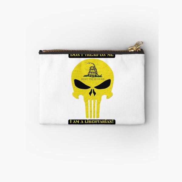 Item preview, Don´t tread on me. I am a libertarian! designed and sold by STO1KA.