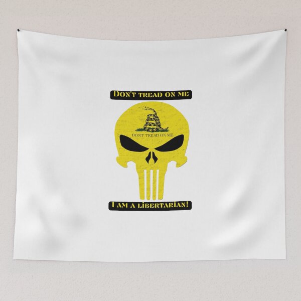 Item preview, Don´t tread on me. I am a libertarian! designed and sold by STO1KA.