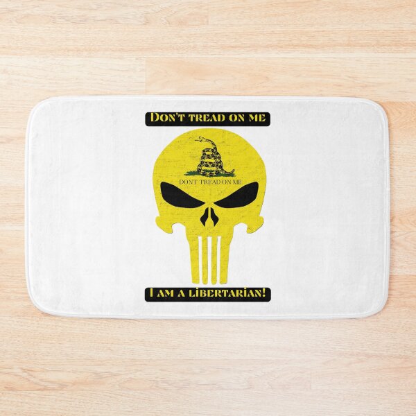 Item preview, Don´t tread on me. I am a libertarian! designed and sold by STO1KA.