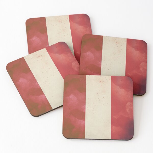Item preview, Peruvian flag designed and sold by PixelPack Design.
