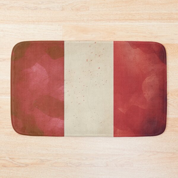 Artikelvorschau, Peruanische Flagge entworfen und verkauft von PixelPack Design.