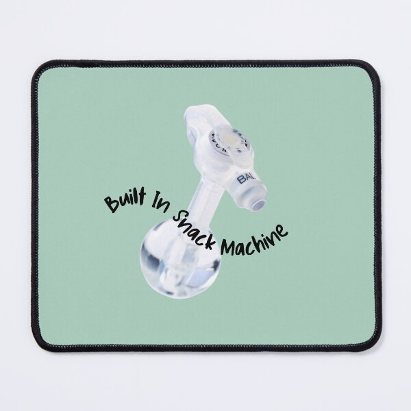 Item preview,  G-Tube awareness Mic-key button Humor designed and sold by Crafty-Anomaly.