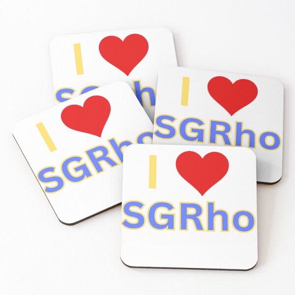 Item preview, I Love SGRho designed and sold by AthenaRose21.