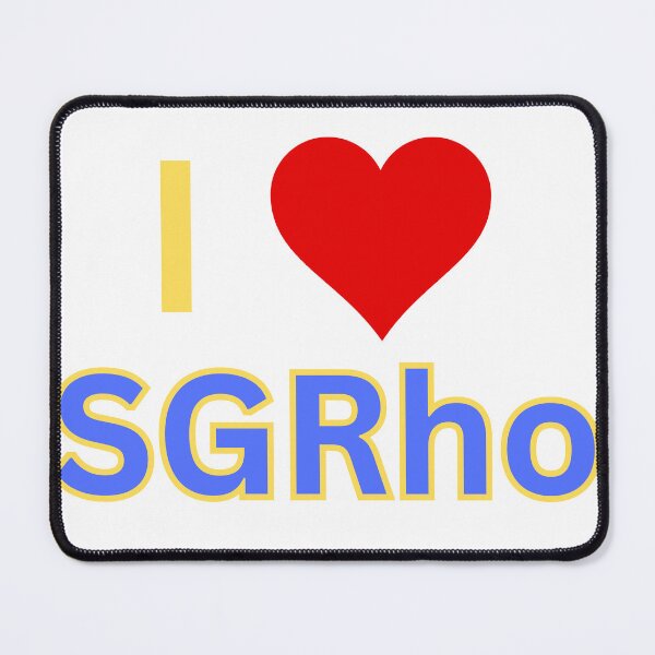 Item preview, I Love SGRho designed and sold by AthenaRose21.