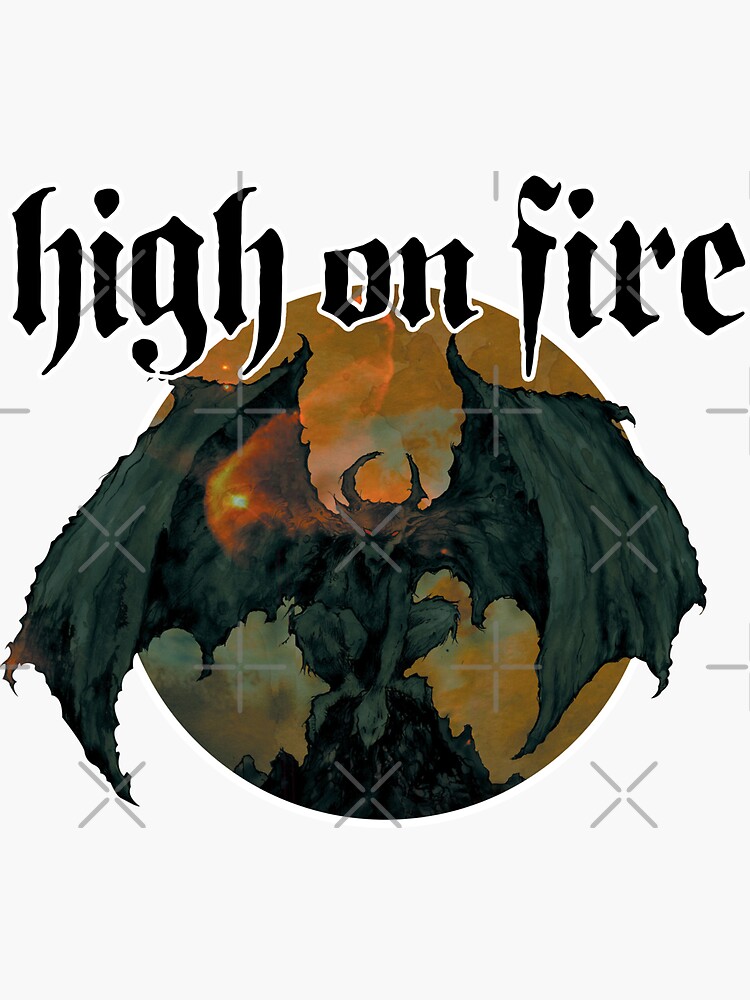 Blessed Black Wings, High on Fire