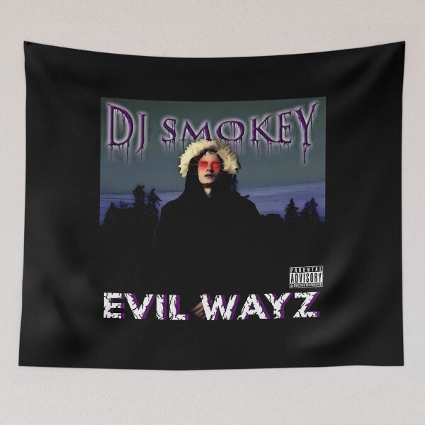 Item preview, DJ SMOKEY evil wayz  	 designed and sold by twgzaoiu15.