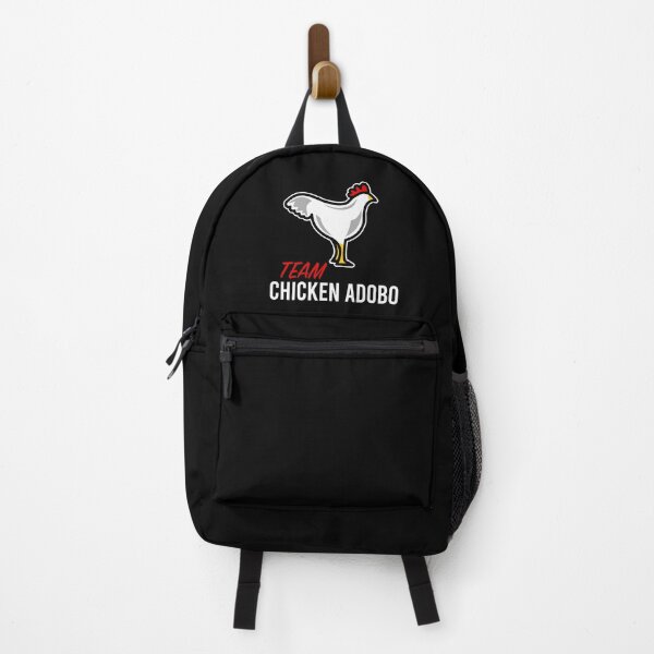 Item preview, TEAM CHICKEN ADOBO - Cute White Chicken designed and sold by Darling DeDe.