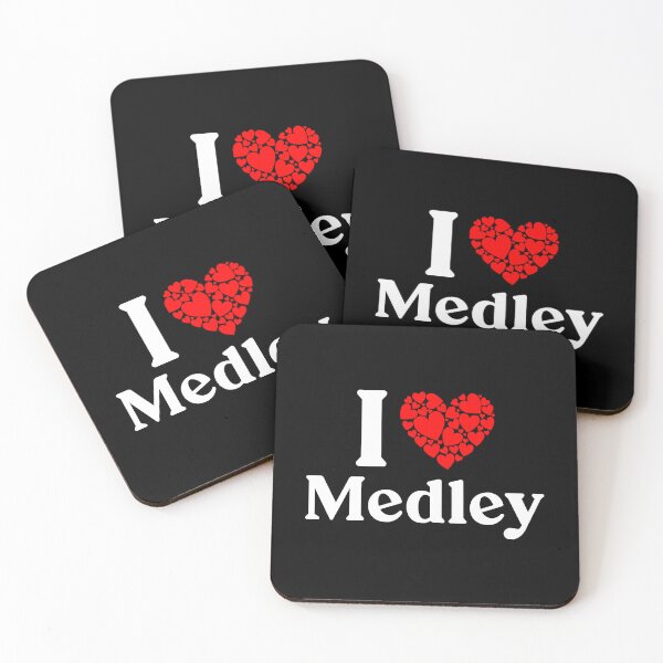 Item preview, Medley Heart - I Love Medley designed and sold by MiraclePitts.