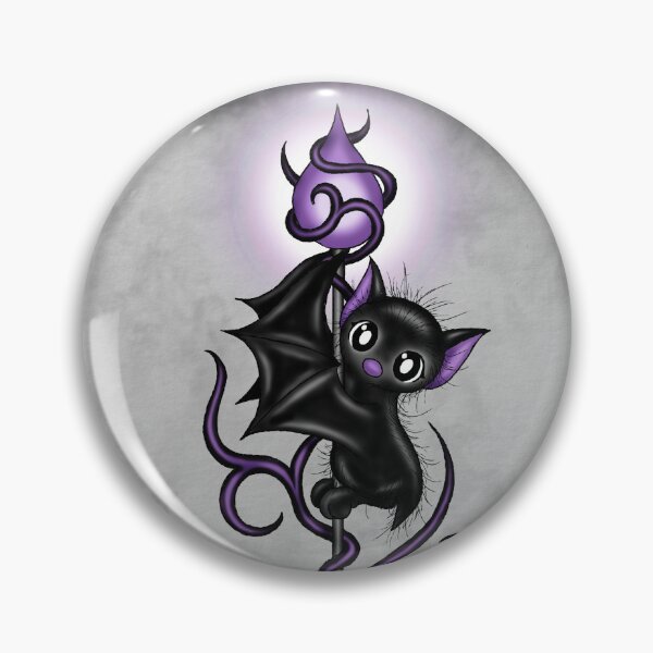 Item preview, bat on lantern designed and sold by Pezi-Creation.