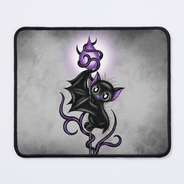 Item preview, bat on lantern designed and sold by Pezi-Creation.