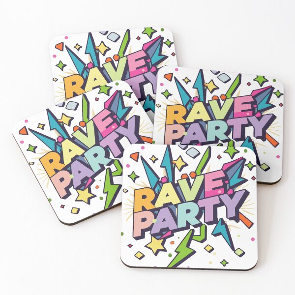 Item preview, Rave Party Festival designed and sold by ColorDesign38.