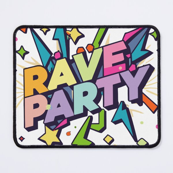 Item preview, Rave Party Festival designed and sold by ColorDesign38.