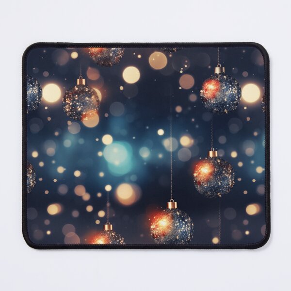 Item preview, Christmas and New Year decorations, colorful, seamless pattern designed and sold by SvarunPogani.