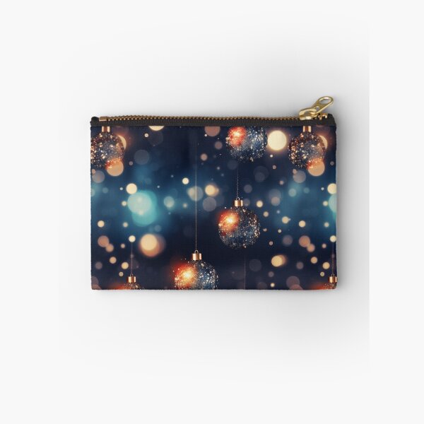 Item preview, Christmas and New Year decorations, colorful, seamless pattern designed and sold by SvarunPogani.