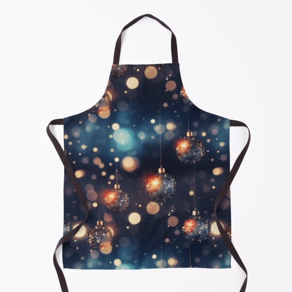 Item preview, Christmas and New Year decorations, colorful, seamless pattern designed and sold by SvarunPogani.
