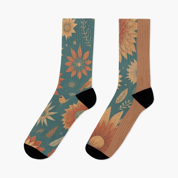 Item preview, Floral Boho Collection - Alice Pattern designed and sold by OhMyKelley.