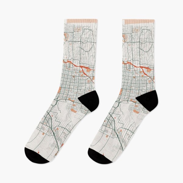 Item preview, Tucson City Map of Arizona, USA - Bohemian designed and sold by deMAP.