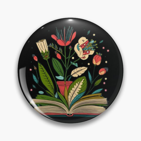 Item preview, Bookish Flowers designed and sold by SirenMoon.