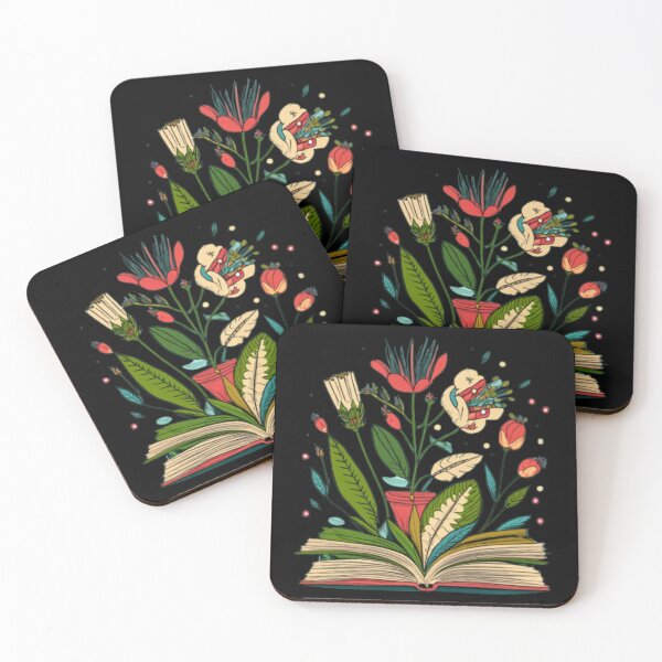 Item preview, Bookish Flowers designed and sold by SirenMoon.