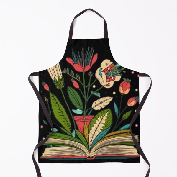 Item preview, Bookish Flowers designed and sold by SirenMoon.