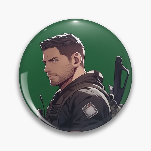 Item preview, Chris Redfield designed and sold by SchellStation.
