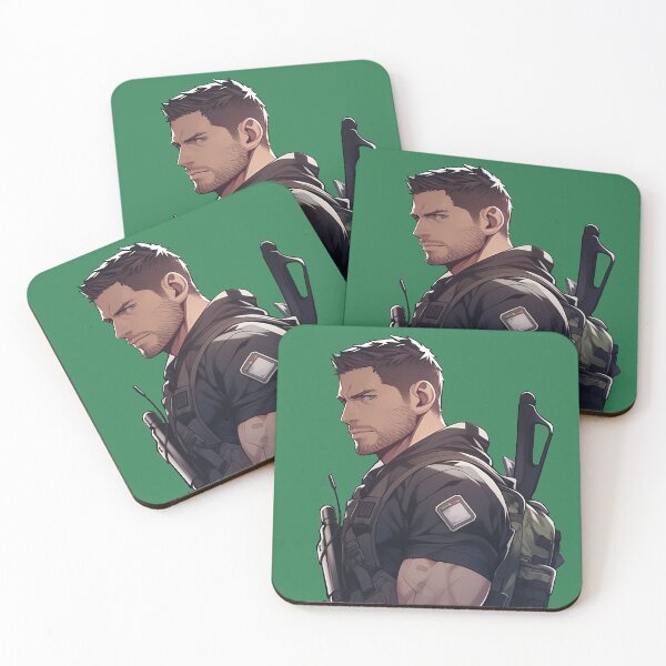 Item preview, Chris Redfield designed and sold by SchellStation.