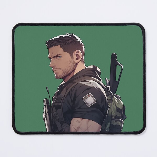 Item preview, Chris Redfield designed and sold by SchellStation.