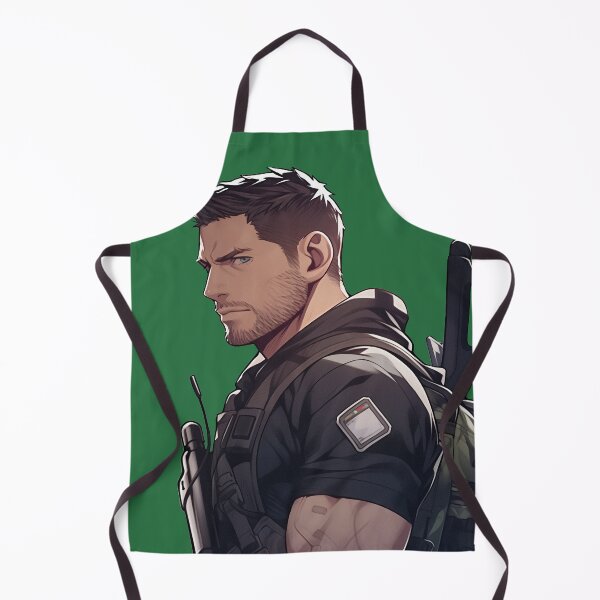 Item preview, Chris Redfield designed and sold by SchellStation.