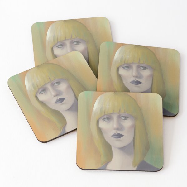Item preview, Klaasje Disco Elysium portrait designed and sold by it-is-snarfle.
