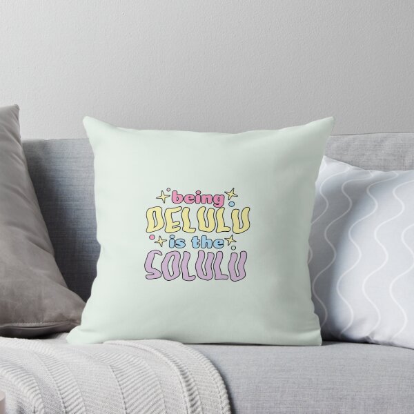 Item preview, Being delulu is the solulu designed and sold by HaveFun-Design.