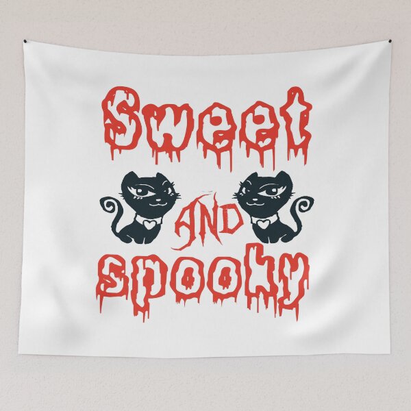Item preview, Sweet and Spooky - Halloween Design designed and sold by BudBrown.